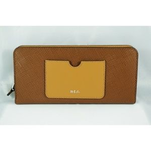 *SOLD* Lauren Ralph Lauren LINDLEY SNAP CONTINENTA Wallet